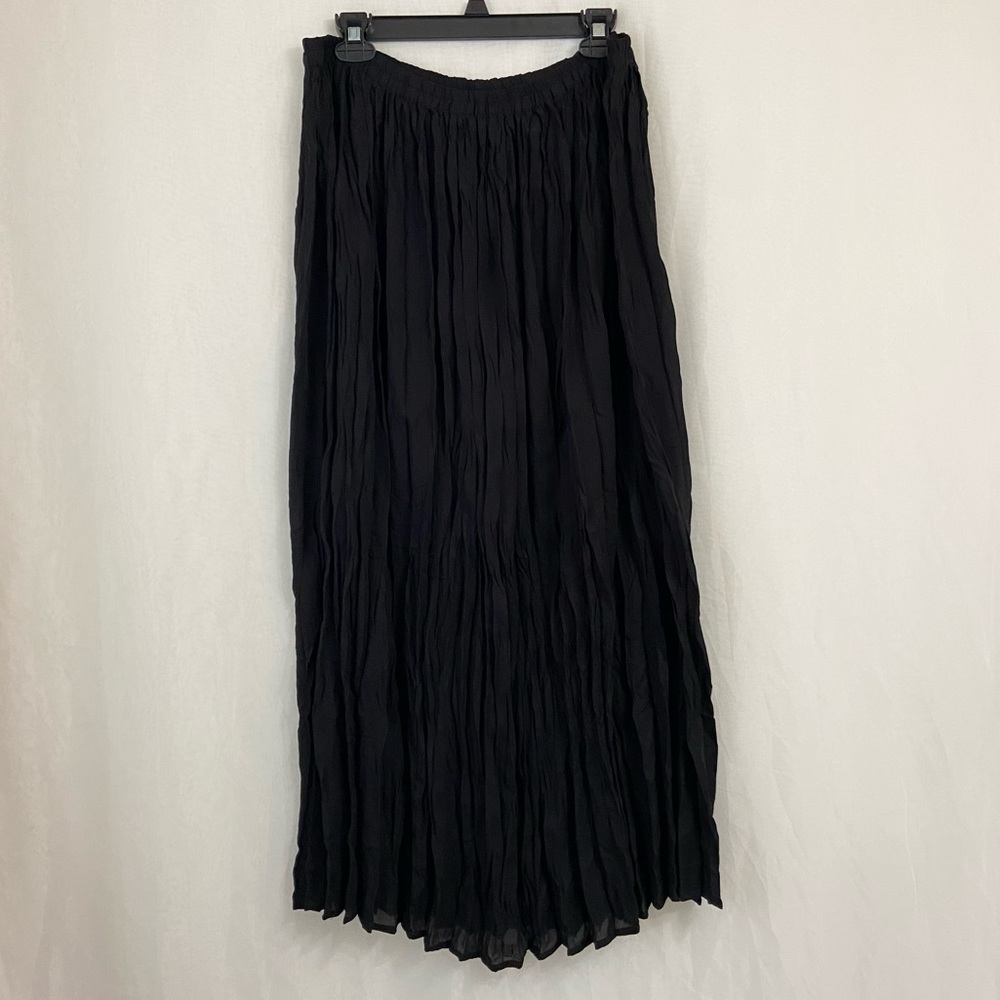 Express Semi Sheer Maxi Skirt